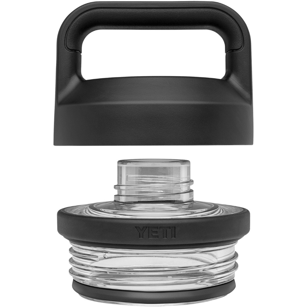 2026 YETI Rambler Bottle Chug Cap 70000000088 - Black